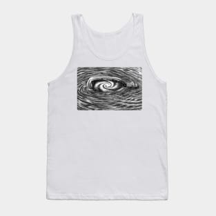 Galaxy in a bottle Tank Top